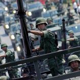 Autoridades encabezaron en esta ciudad las ceremonias festivas del 153 aniversario de la Batalla de Puebla, que evocan el triunfo del Ejército mexicano contra los franceses.