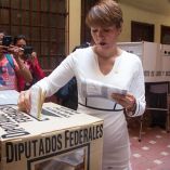 Lorena Osornio aseguró que respetará el resultado y que está satisfecha de su desempeño en la campaña.