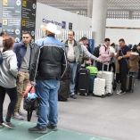 Hoy las filas en el AICM no son para ir a vacacionar, son para votar