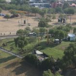 Vecinos denuncian invasión en Cerro de la Estrella