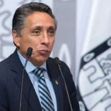 Hasta que no se repita elección, Negrete es el ganador: PRD. Foto: Especial