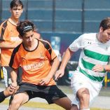 Alumnos de la Prepa Anáhuac Monterrey contra los estudiantes del Irish Ciudad de México. 