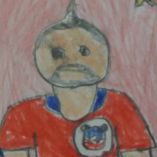 La historia se hizo viral después de que la mamá del menor la diera a conocer a través de Twitter. Foto tomada de Twitter: @nina_rubylips