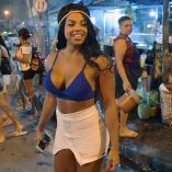 Ella es una verdadera Reina del carnaval de Brasil 