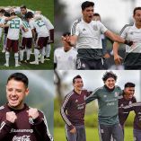 México venció a Alemania en el Mundial de Rusia 1-0 con gol de 'Chucky' Lozano. (Fotos de Instagram: @miseleccionmx).