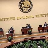 El INE discutirá los mil 329 millones de pesos en multas a partidos políticos por distintas irregularidades. Imagen: Captura de video