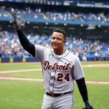 Miguel Cabrera ya es un histórico de las Grandes Ligas de beisbol. (AFP)