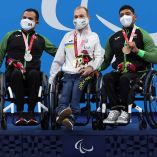 La delegación mexicana concluyó su participación en los Juegos Paralímpicos de Tokio 2020 con 22 medallas (Reuters)