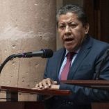 Este domingo David Monreal Ávila se convirtió en el gobernador constitucional del estado de Zacatecas al rendir protesta ante los integrantes del Poder Legislativo / Cuartoscuro