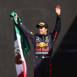 'Checo' aseguró que escuchaba el apoyo de la afición cuando pasaba por el Foro Sol. (Reuters)