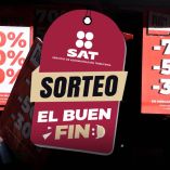 El Sorteo del Buen Fin 2021 se celebrará el próximo 10 de diciembre con un premio de hasta 250 mil pesos. / Especial