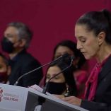 Claudia Sheinbaum emitió un mensaje por sus tres años de Gobierno de la Ciudad de México. 