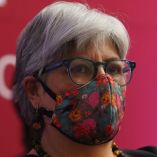 Graciela Márquez reconoció el trabajo de Julio Santaella, actual director del Inegi. (Cuartoscuro | Archivo)