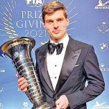 Fotografía: Twitter @Max33Verstappen