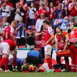 "No recordaba nada de cuando me fui. Me sentí distante", relató Christian Eriksen (Reuters)