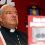 El cardenal Juan Sandoval Íñiguez fue señalado por el TEPJF por violar el principio de separación Iglesia-Estado en las elecciones de 2021. Foto archivo: Cuartoscuro