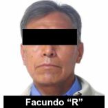 Facundo Rosas está preso en Sonora 