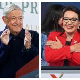 En este año el presidente Andrés Manuel López Obrador podría hacer una gira por Centroamérica y reunirse con la mandataria de Honduras, Xiomara Castro. Fotos archivo: Cuartoscuro/ Twitter: @cepal_onu