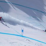 Neil Simpson y su hermano Andrew de 21 años en los Juegos Paralímpicos de Invierno 2022 (Fotos: AFP)