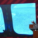 El presidente Andrés Manuel López Obrador durante la conferencia matutina/Cuartoscuro