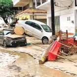 La tem- porada de  huracanes 2021  afectó principal- mente zonas  del Pacífico mexicano.