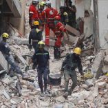 El fin de semana pasado se registró una fuerte explosión en el hotel Saratoga. Foto: Reuters