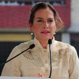 Beatriz Gutiérrez Müller, presidenta honoraria de la Comisión de Coordinación de Memoria Histórica y Cultural de México/Cuartoscuro