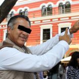 El ex gobernador de NL, Jaime Heliodoro "N".