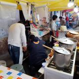 Puesto ambulante de comida