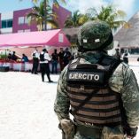 Operativo conjunto del Ejército, Marina, Guardia Nacional y Policía Quintana Roo.