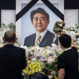 Al funeral de Shinzo Abe acudieron políticos de todo el mundo / AFP