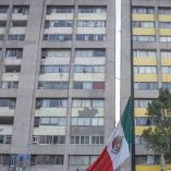 Un edificio en Tlatelolco