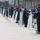 Elementos de seguridad resguardarán marcha