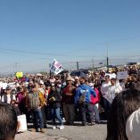 Manifestación en favor del INE en Coahuila