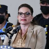 Xiomara Castro, presidenta de Honduras. (AFP)