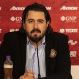 Amaury Vergara está emocionado por el Chivas-Athletic.