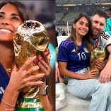 Antonella Roccuzzo  y Messi