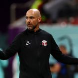 La selección de Qatar se convirtió en la primer nación eliminada del Mundial.