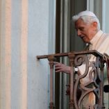 Benedicto XVI, exlíder de la Iglesia Católica