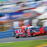 El piloto Esteban Gutiérrez está en su primera incursión en la legendaria carrera de Daytona. 