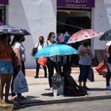 Onda de calor en CDMX.