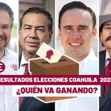 Resultados elecciones Coahuila 2023 PREP, quién va ganando.
