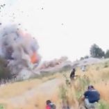 Explosión de polvorín en Tultepec.