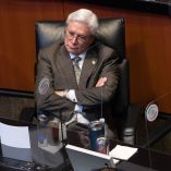 El exgobernador de Baja California, Jaime Bonilla