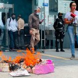 Apoyo a Kimberly en juzgados del PJCDMX.