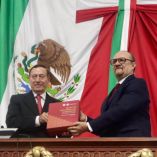 Entrega de quinto informe de gobierno CDMX.