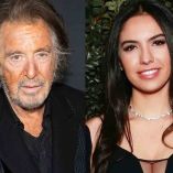 Al Pacino y Noor Alfallah