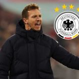 Julian Nagelsmann dirigiendo un partido.