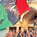 Inundaciones en Libia