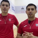 Rodrigo Montoya y Francisco Mar